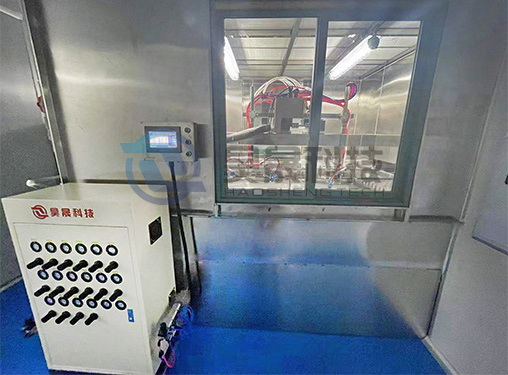 在線噴涂單軸往復(fù)機(jī)