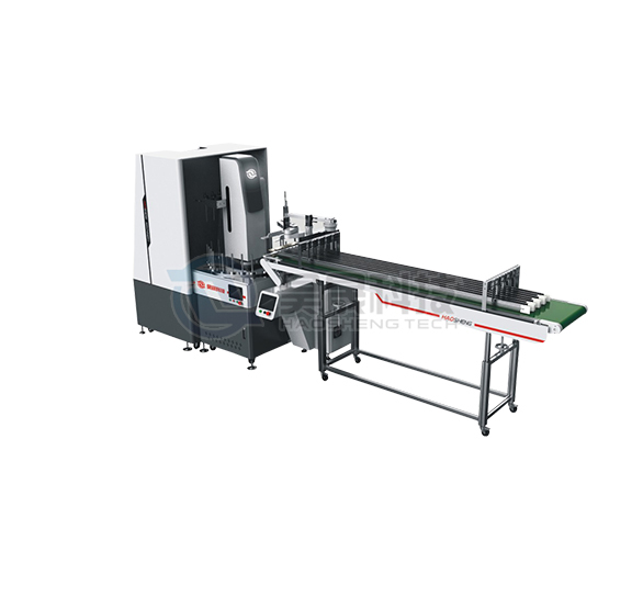 Six axis reciprocating machine